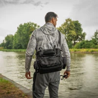 Fox Rage Camo Voyager Medium Tackle Bag